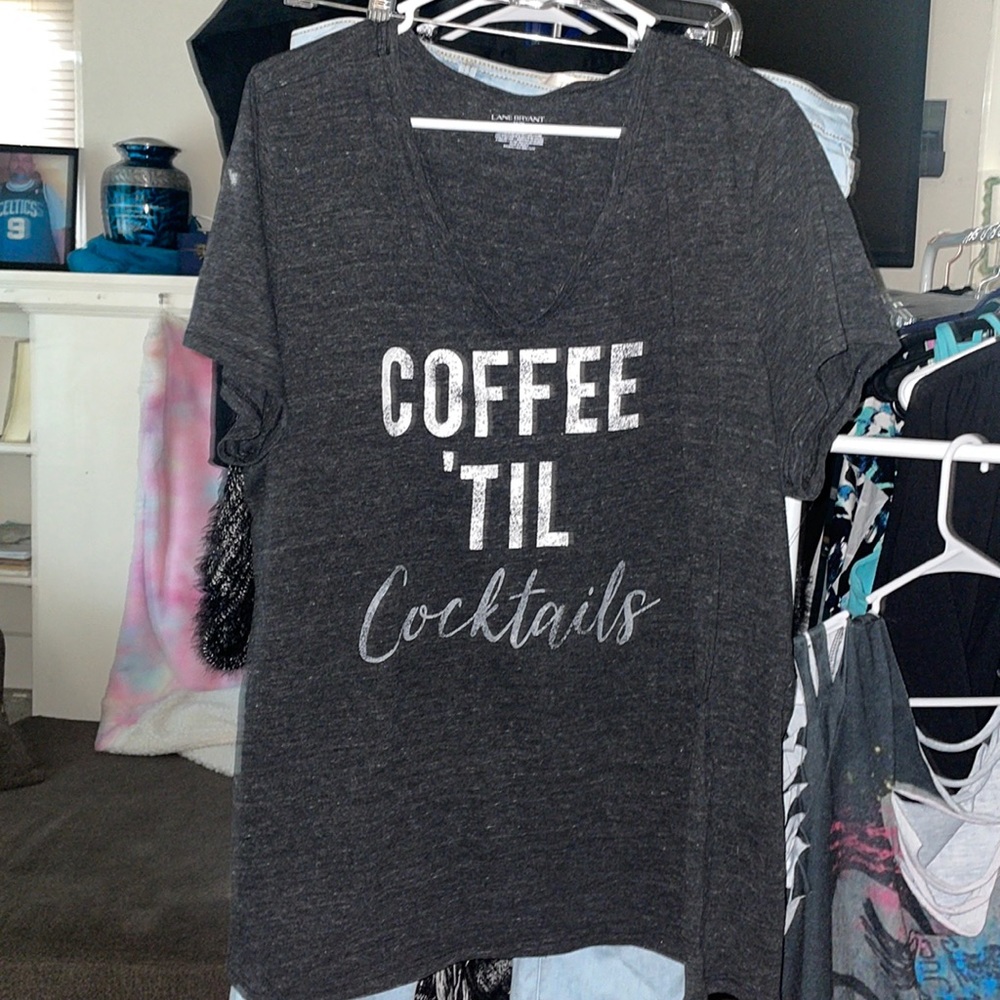 Lane Bryant  plus size t-shirt